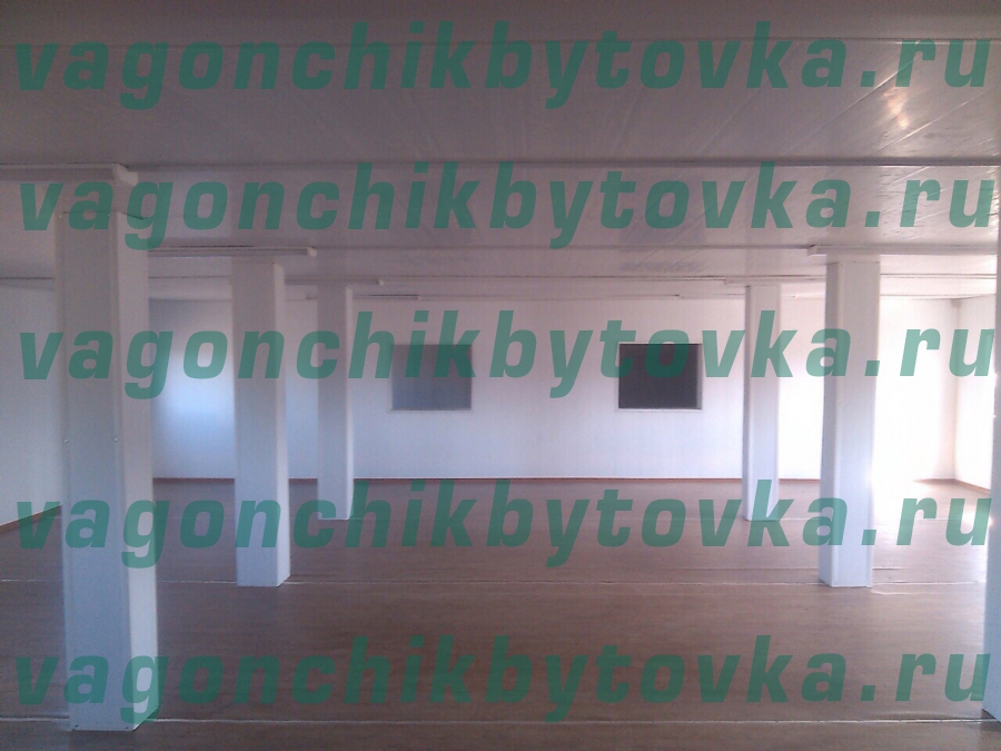 Столовая модульная из БК 10м